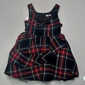 Harajuku Mini Ruffle Dress, Size XS